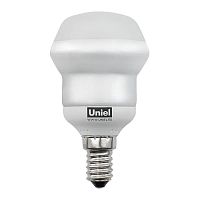 Лампа энергосберегающая Uniel ESL-RM50 9Вт 220В Е14 4000К картинка 